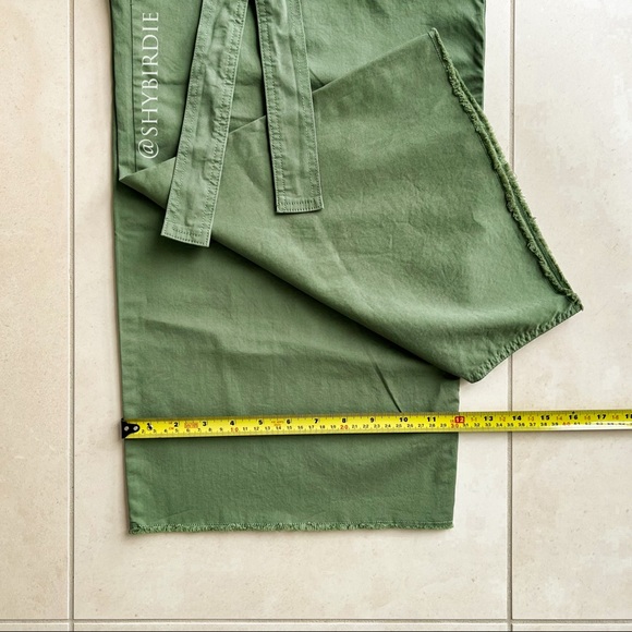 NEW GAP Wearlight Wide Leg Cropped Pants - Picture 9 of 11